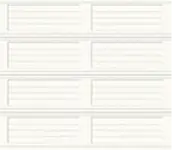 Shaker-Slat Four - 8 feet